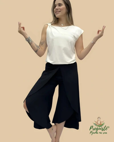Foto Calça Pantcourt Pijama Homewear Sucesso (Monte seu Preguistê)