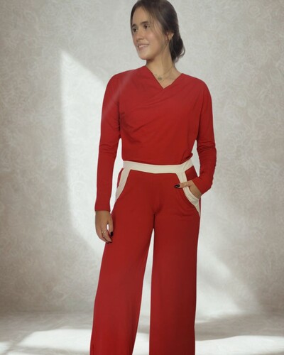 Foto Pijama Feminino Homewear Preguistê Multifuncional Ocasional Vivacitê