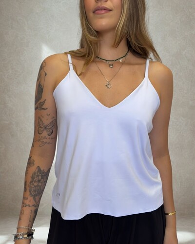 Foto Blusa de Alça Reta Linda