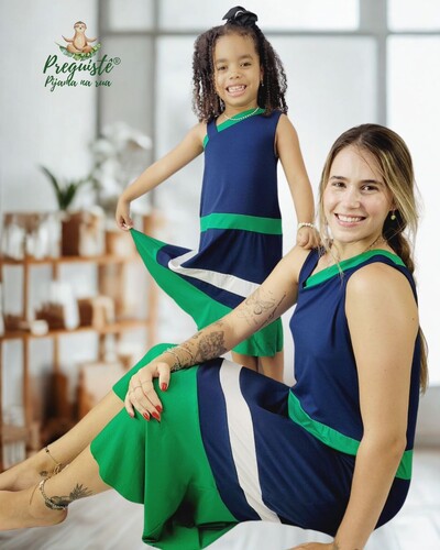 FotoCamisola Feminina Homewear Preguistê Pacifica