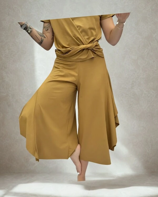 Calça Pantcourt Pijama Homewear Irradiação (Monte seu Preguistê)