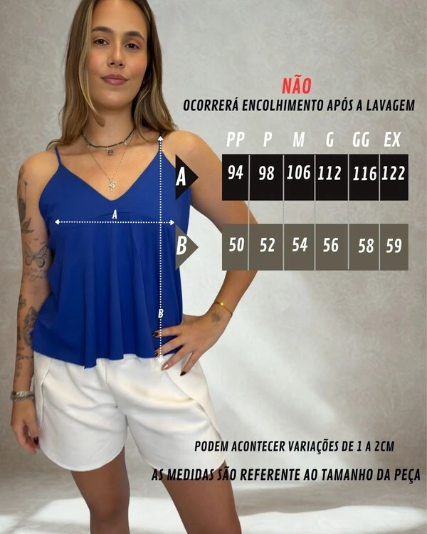 Bata Evasê Adorável