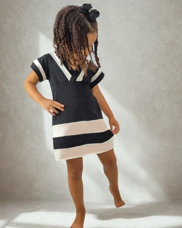 Pijama Camisola Infantil Homewear Preguistê Arte