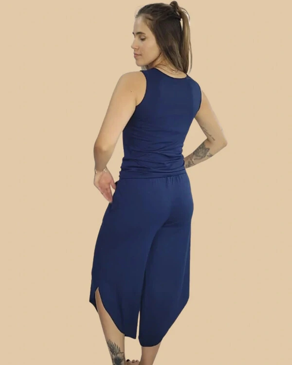 Calça Capri homewear Preciso (Monte seu Preguiste)
