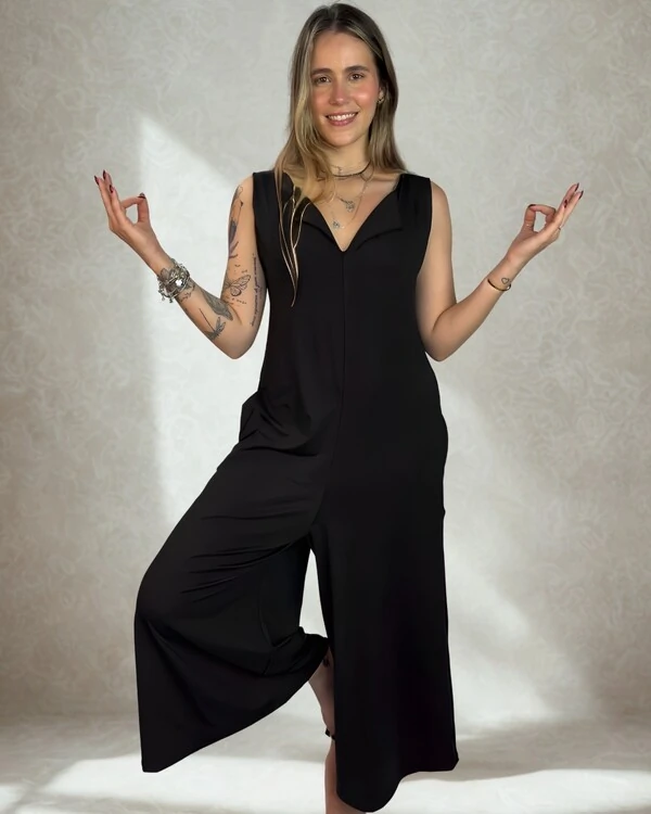 Macacão Homewear Plena