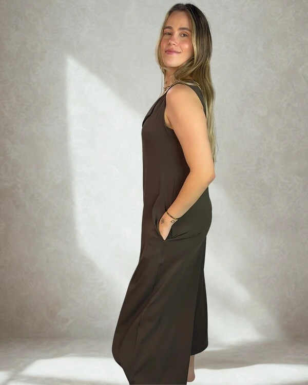 Macacão Homewear Plena