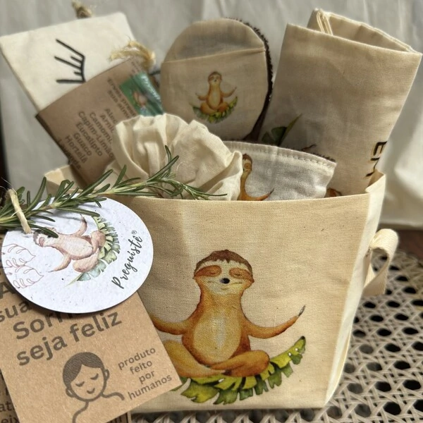 Kit Presente Experiência Completa - O Cuidado dos Pés à Cabeça