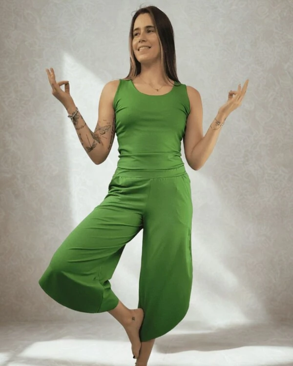 Calça Capri homewear Preciso (Monte seu Preguiste)
