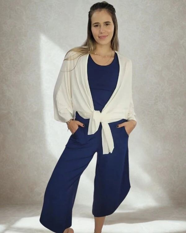 Calça Capri homewear Preciso (Monte seu Preguiste)