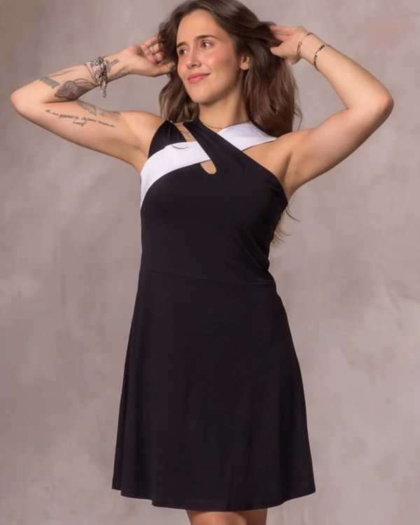 Camisola Vestido Estilo