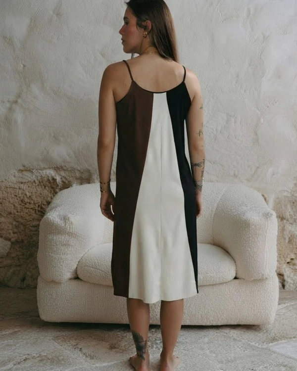 Camisola Vestido Tendência
