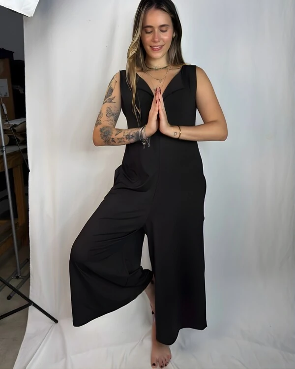 Macacão Homewear Plena