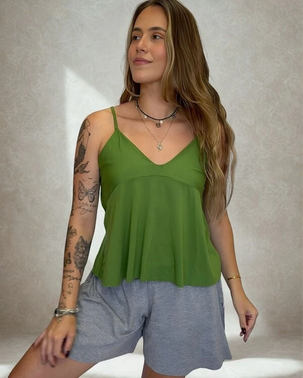 Bata Evasê Adorável