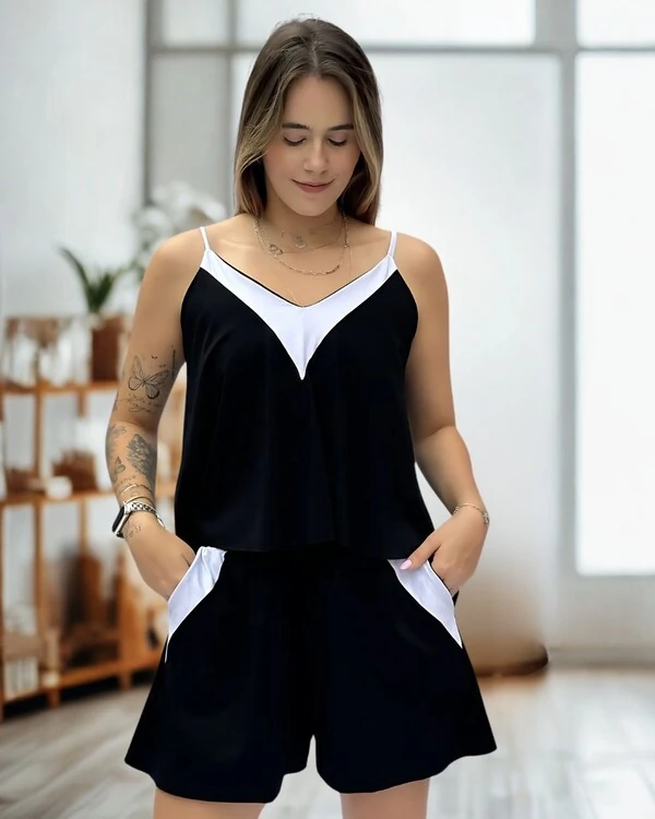 Pijama Homewear Pensamento