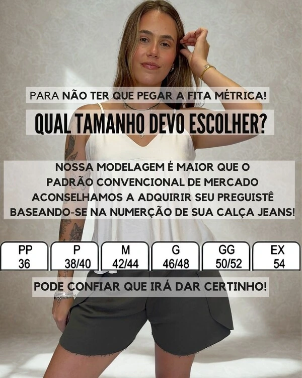 Shorts Homewear Cativo