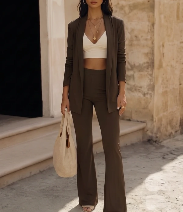 Calça Nova Preguistê: A Elegância Atemporal para sua Bossa Nova