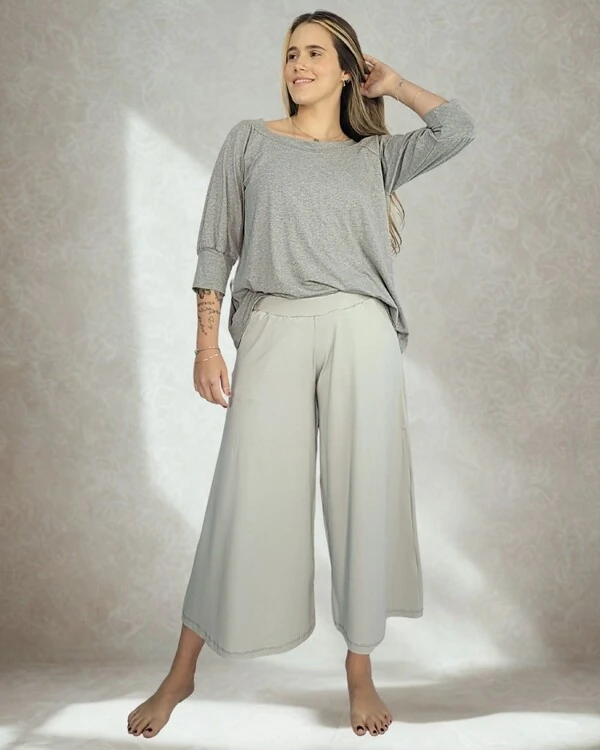 Calça Pantcourt Pijama Homewear Elementar (Monte seu Preguistê)