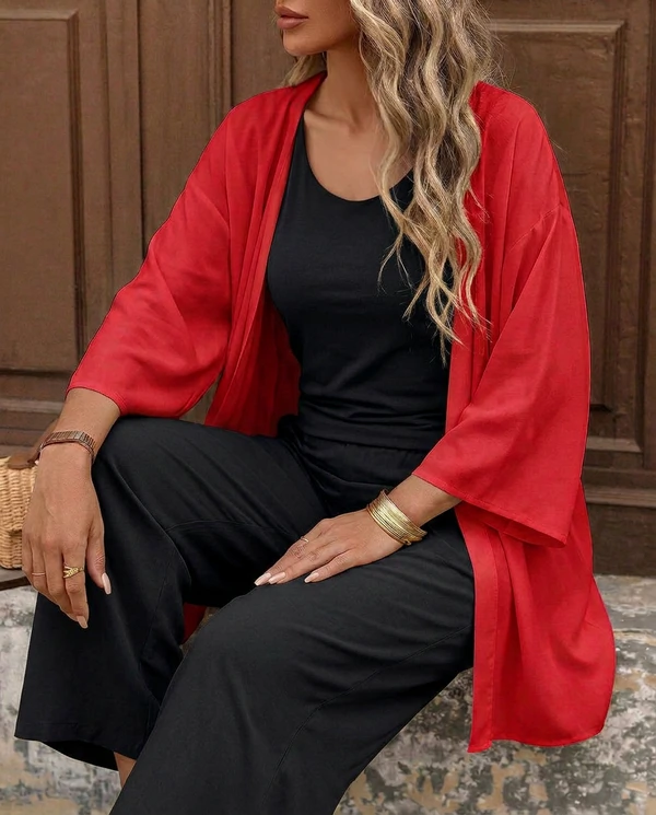 Kimono Homewear Imprescindível (Monte seu Preguiste)