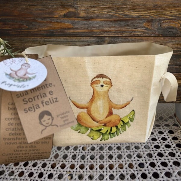 Cesto Organizador Multifuncional - Presente Criativo e Sustentável