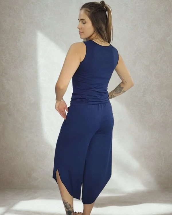 Calça Capri homewear Preciso (Monte seu Preguiste)