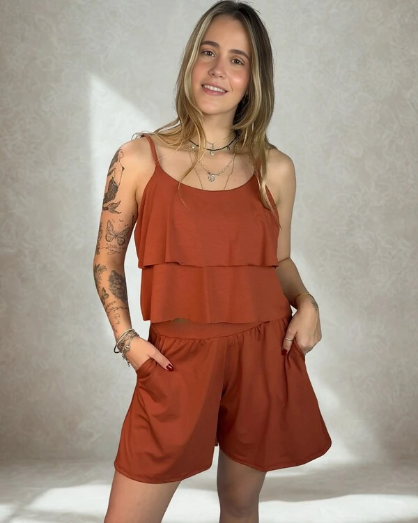 Conjunto Homewear Frescor