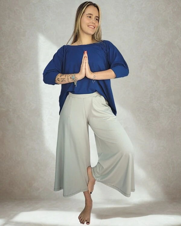 Calça Pantcourt Pijama Homewear Elementar (Monte seu Preguistê)