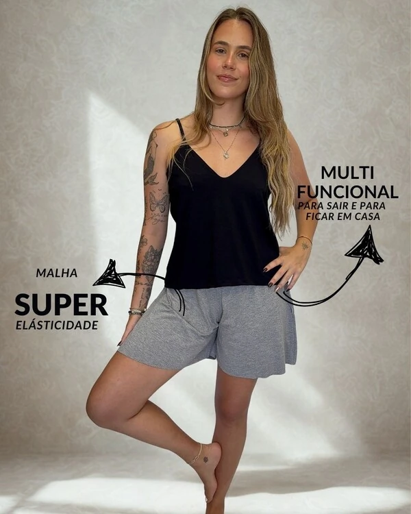 Shorts Homewear Inevitável
