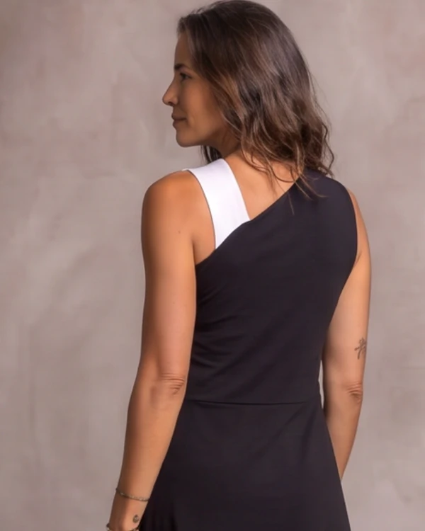 Camisola Vestido Estilo