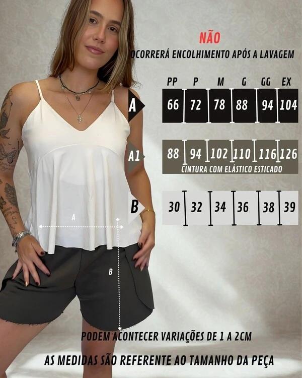 Shorts Homewear Cativo