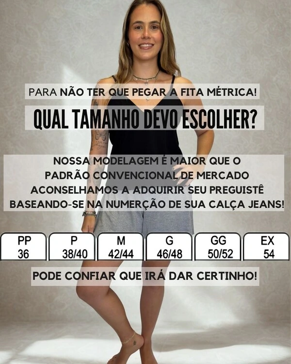 Shorts Homewear Inevitável