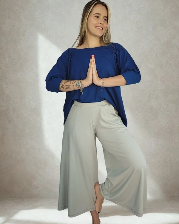 Calça Pantcourt Pijama Homewear Elementar (Monte seu Preguistê)