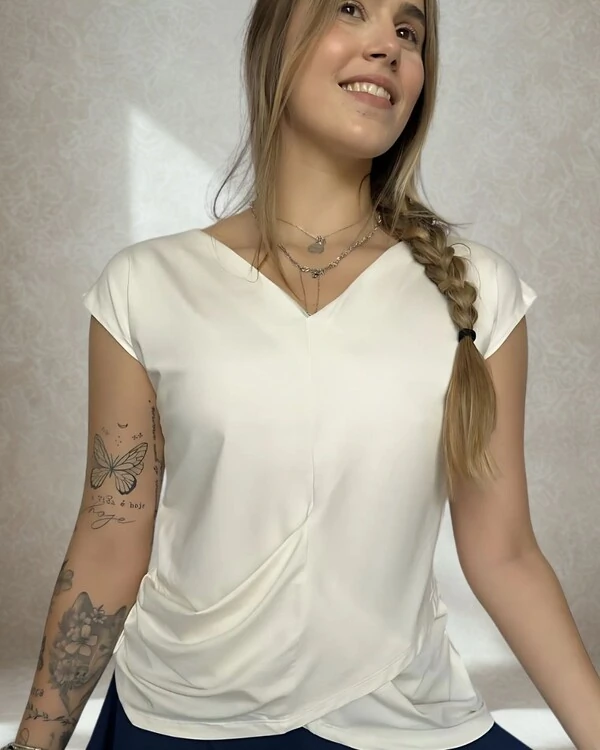 Blusa Garbosa