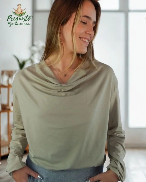 Blusa Pijama Homewear Espetacular