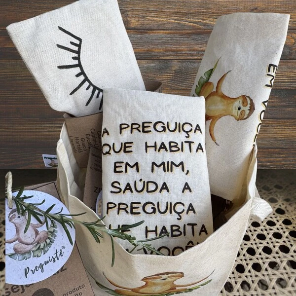 Kit Descanso e Celebração