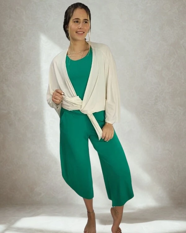 Calça Capri homewear Preciso (Monte seu Preguiste)