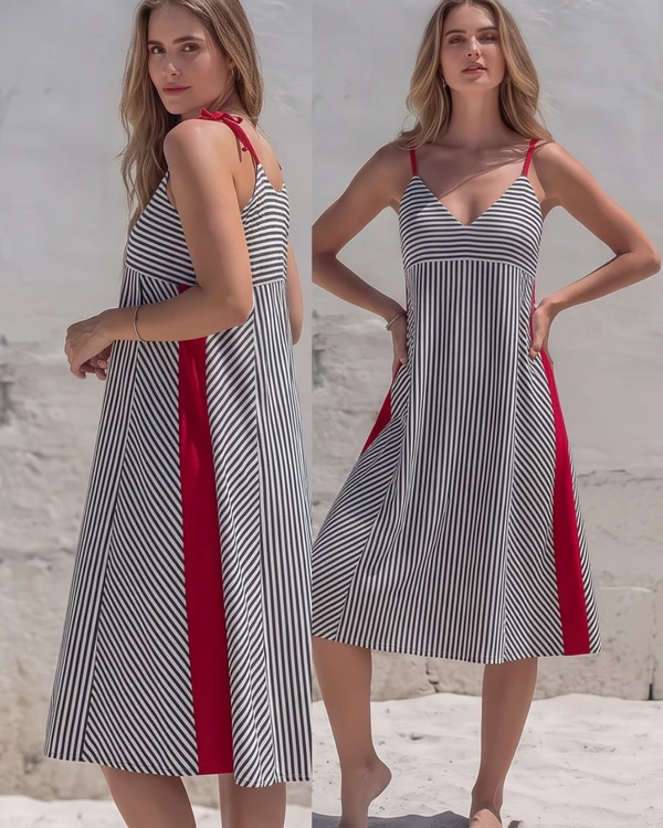 Camisola Vestido Náutica