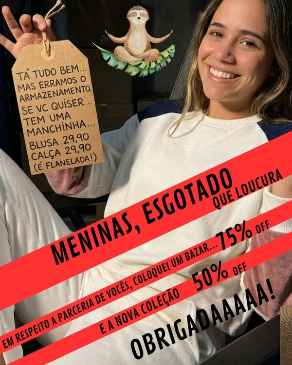 Blusa se quiser