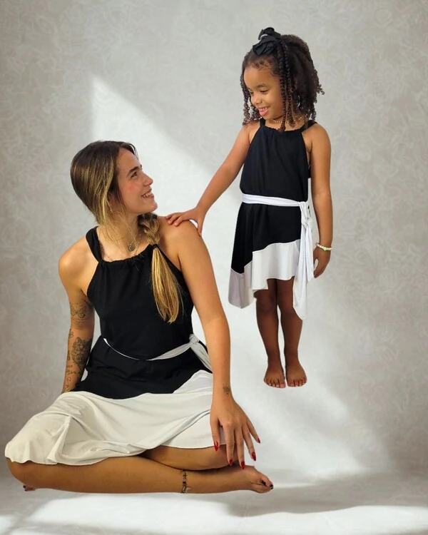 Pijama Camisola Infantil Homewear Preguistê Pequenina