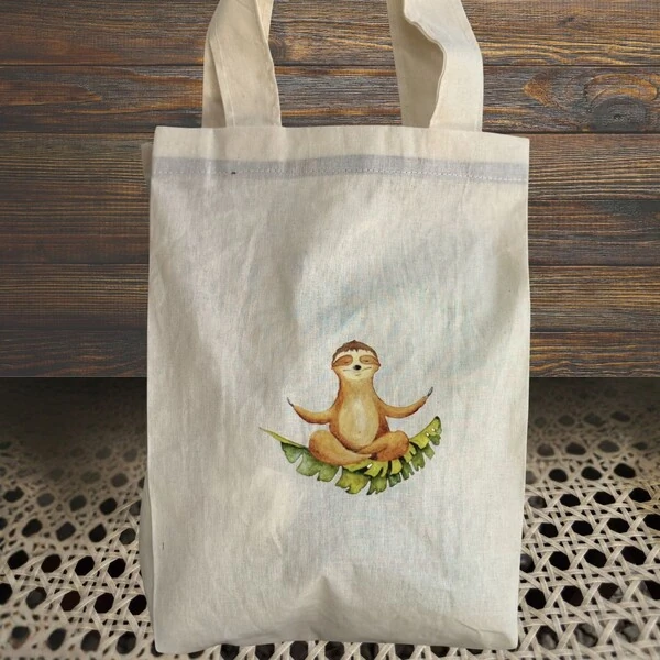 Ecobag de Algodão Versátil - Presente Sustentável e Prático