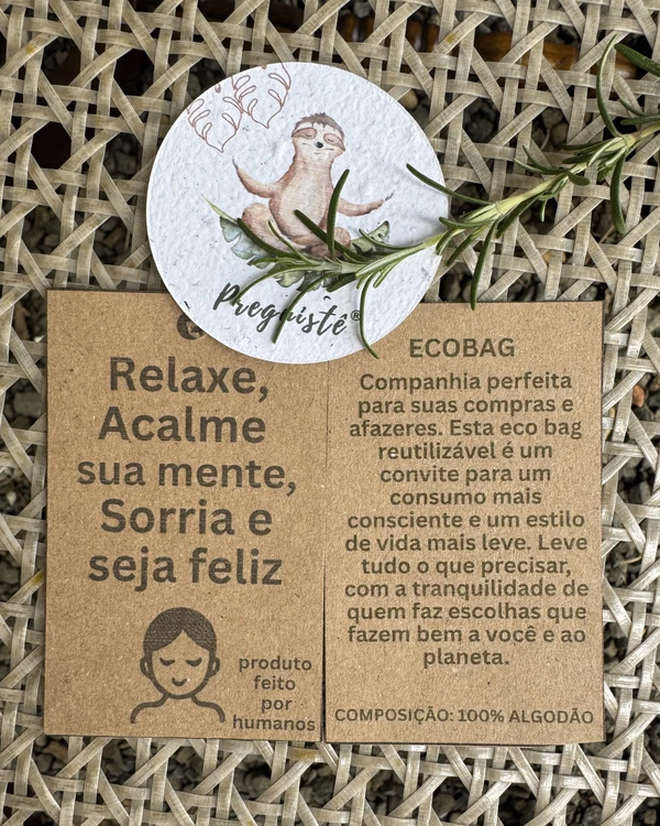 Preguiça da Páscoa 🐰🌿