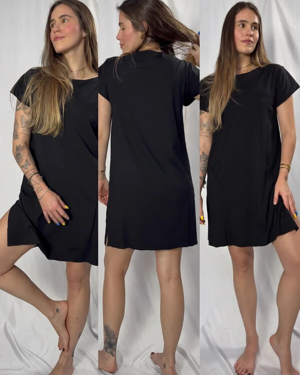 Camisola Vestido Clássica