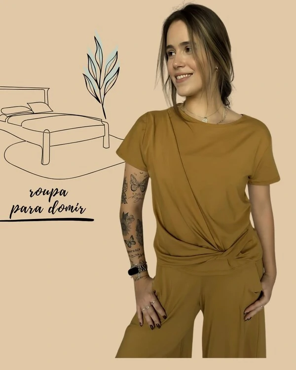 Blusa Graciosa