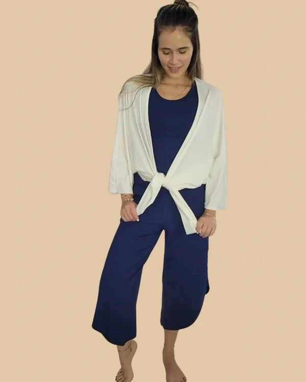 Calça Capri homewear Preciso (Monte seu Preguiste)