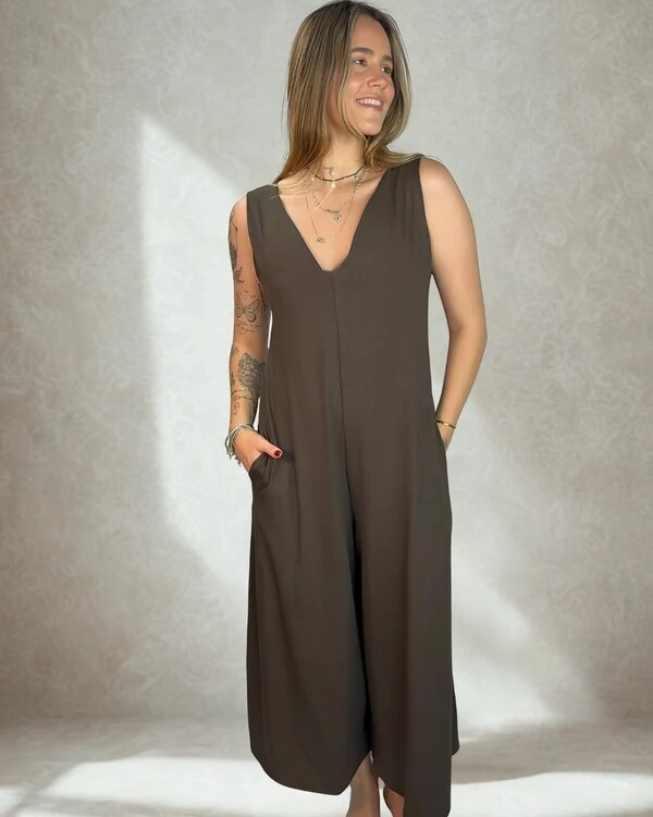 Macacão Homewear Plena