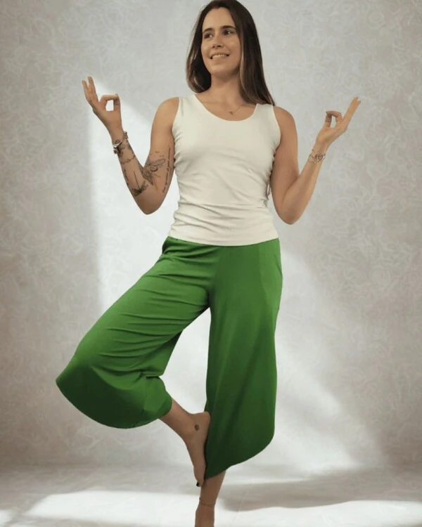 Calça Capri homewear Preciso (Monte seu Preguiste)