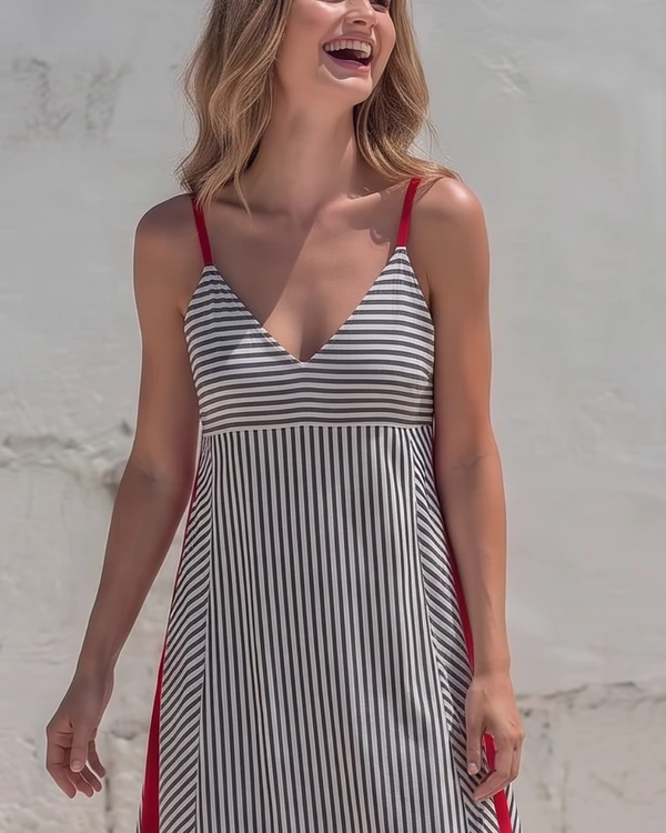 Camisola Vestido Náutica