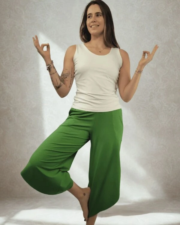 Calça Capri homewear Preciso (Monte seu Preguiste)