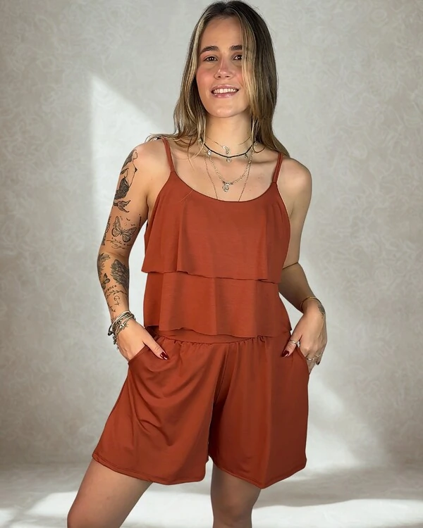 Conjunto Homewear Frescor