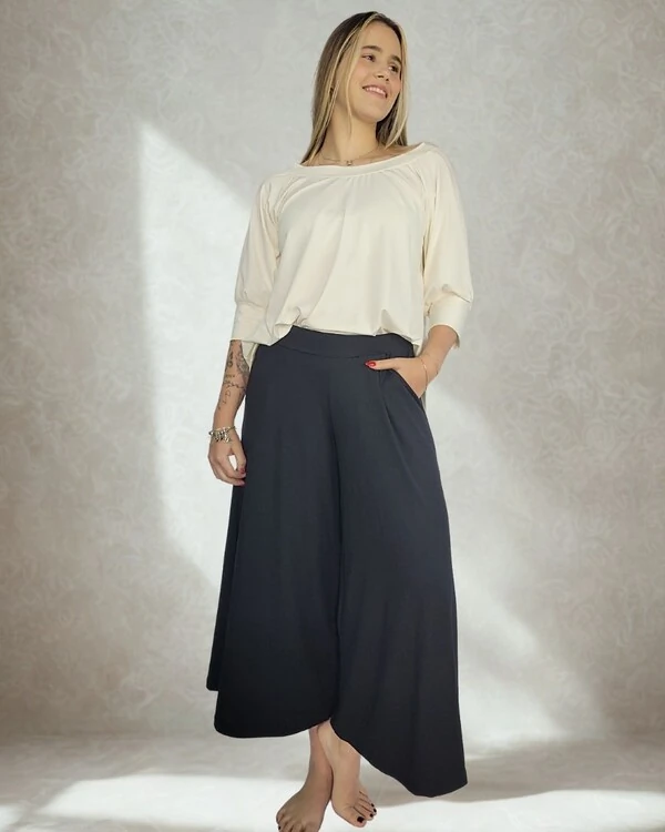 Calça Pantcourt Pijama Homewear Elementar (Monte seu Preguistê)