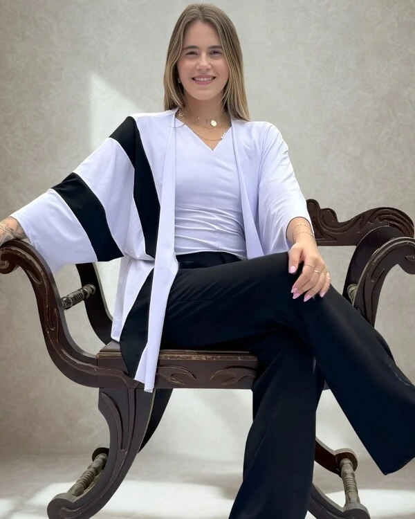 Pijama Homewear Trijunto Luminosa